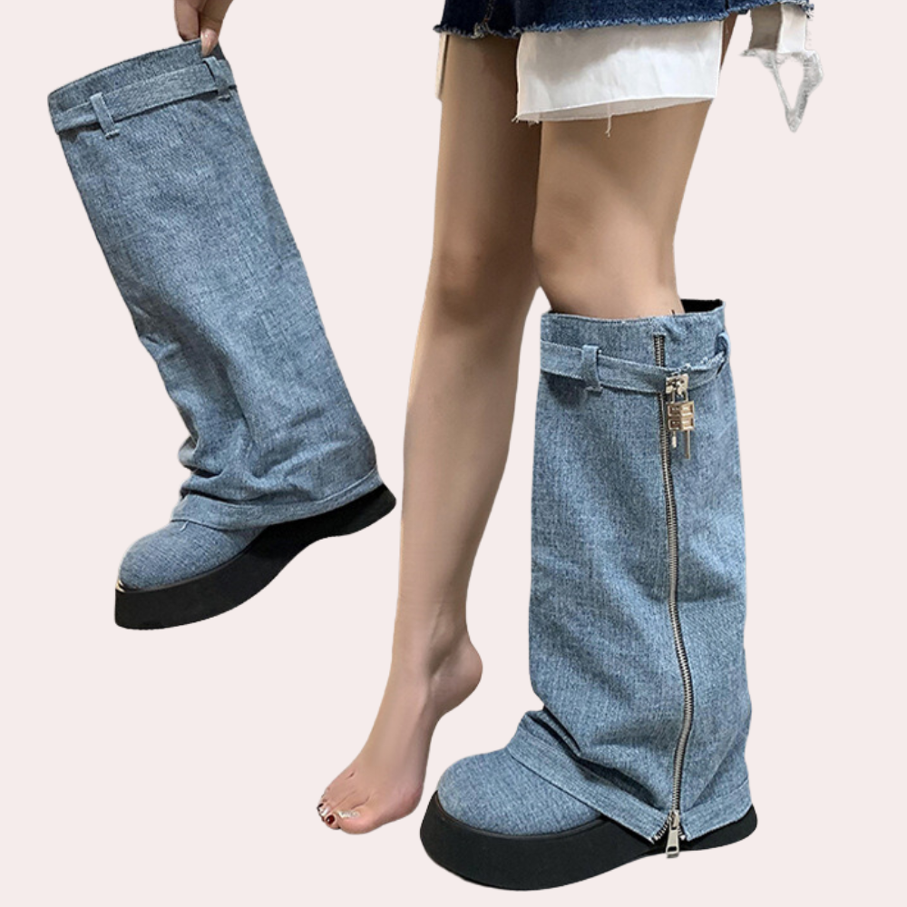 Stilla | Moderne Jeans Støvler Til Damer Stil Og Komfort!