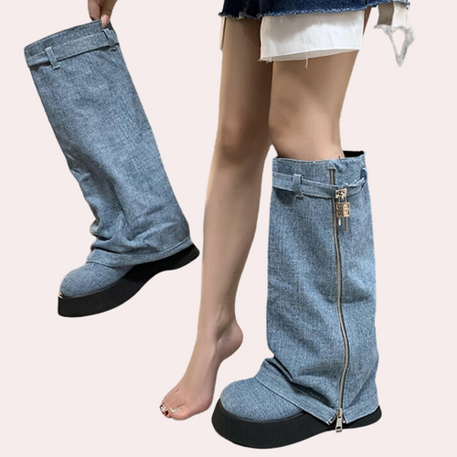 Stilla | Moderne Jeans Støvler Til Damer Stil Og Komfort!
