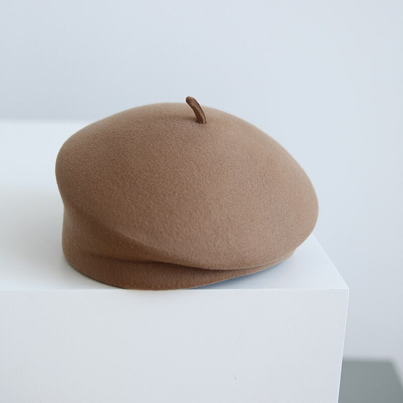 Stilla | Chic Kvinders Baret 100% Australsk Uld