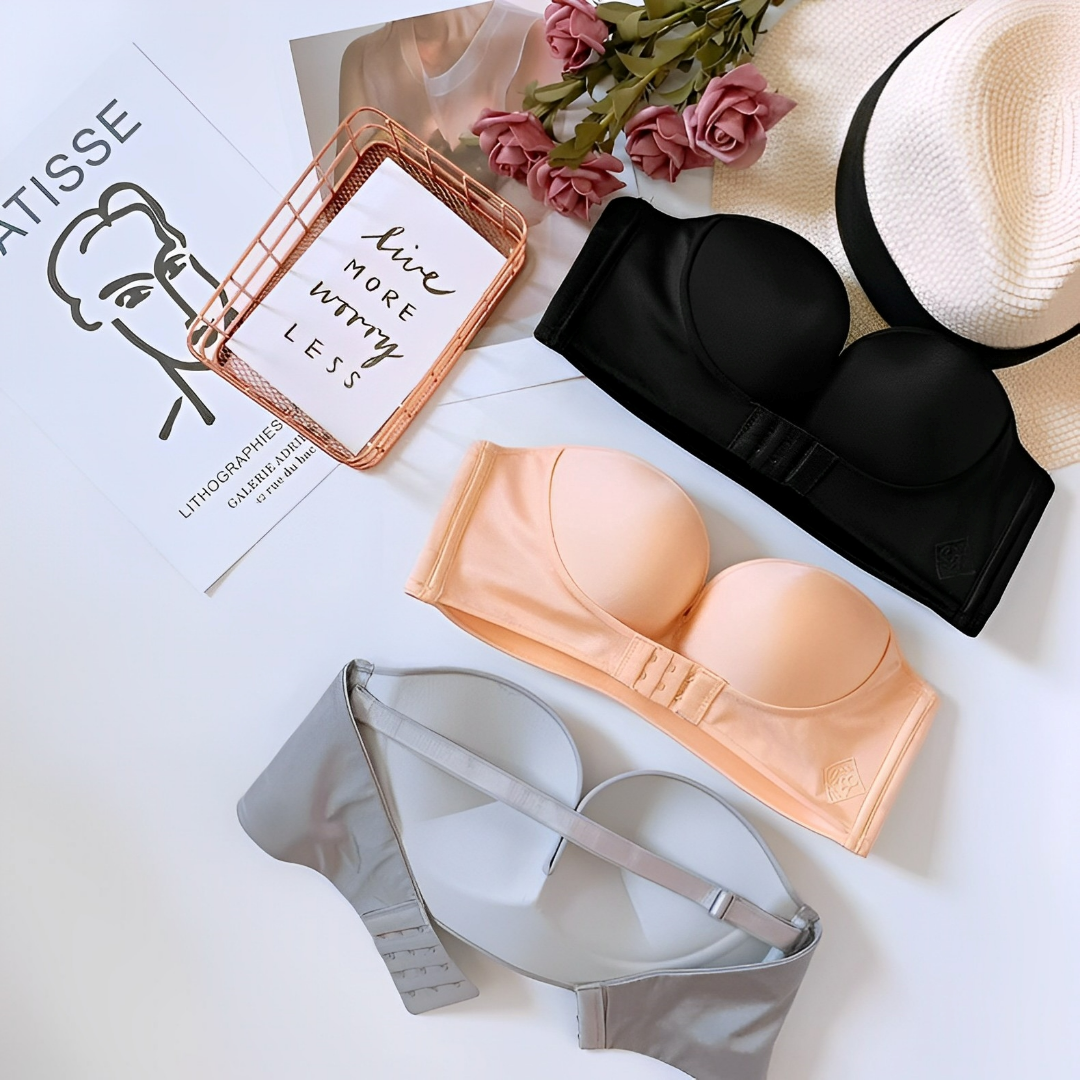 Stilla | Strapless Push-up bh for maksimal lift