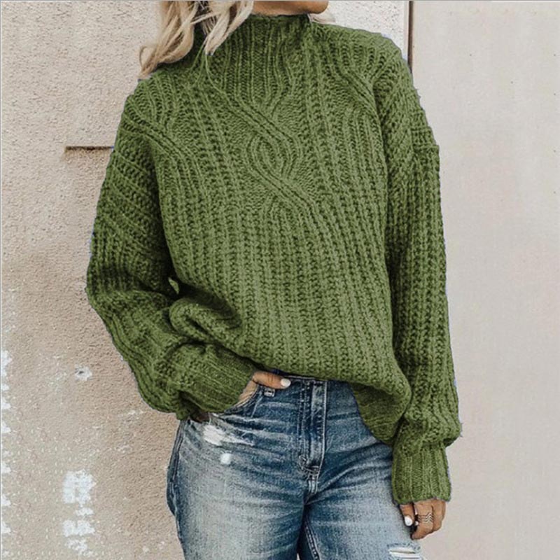 Skovae | Over størrelse rullekrave sweater