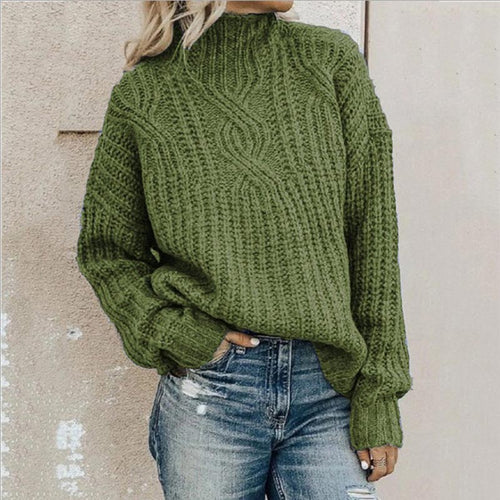 Skovae | Over størrelse rullekrave sweater