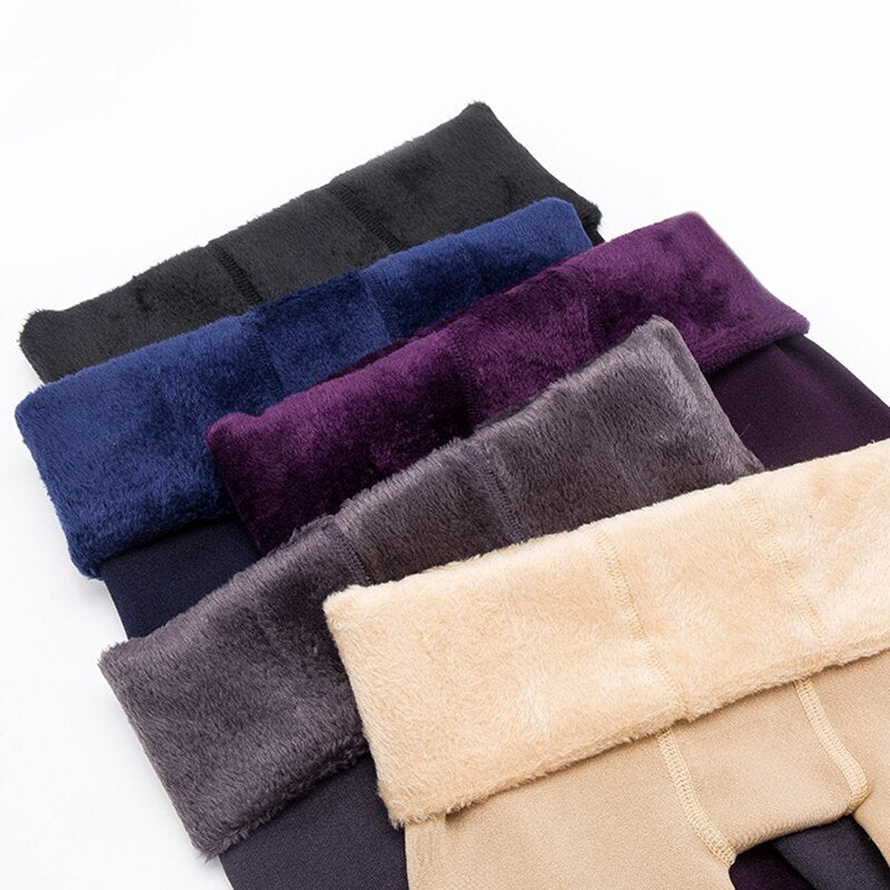 Stilla | Varme, tykke vinter tights 2-pak