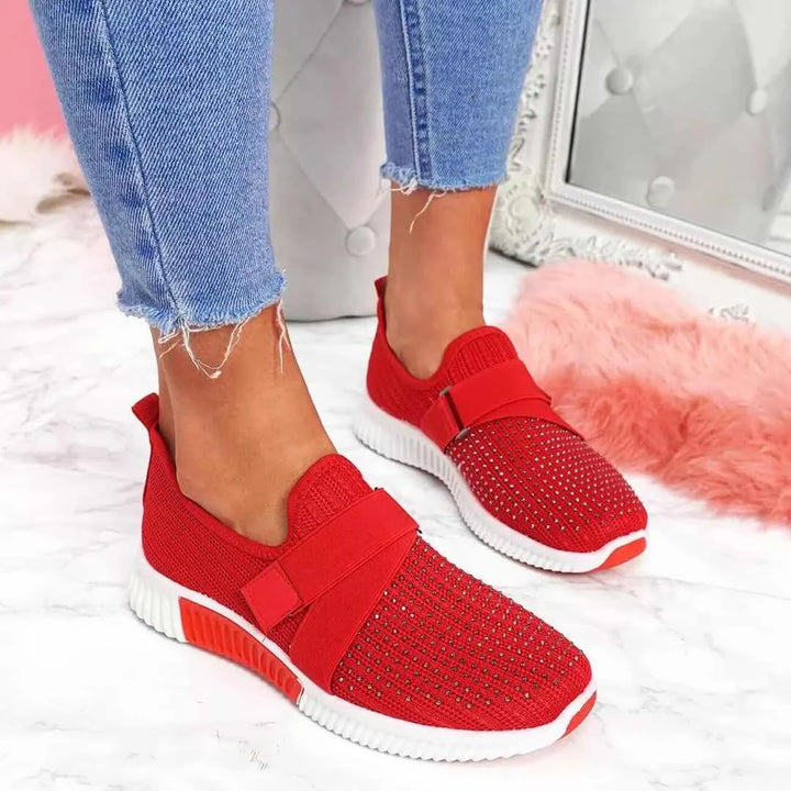 Stilla | Ortopædiske slip-on-sko til kvinder med elastisk rem