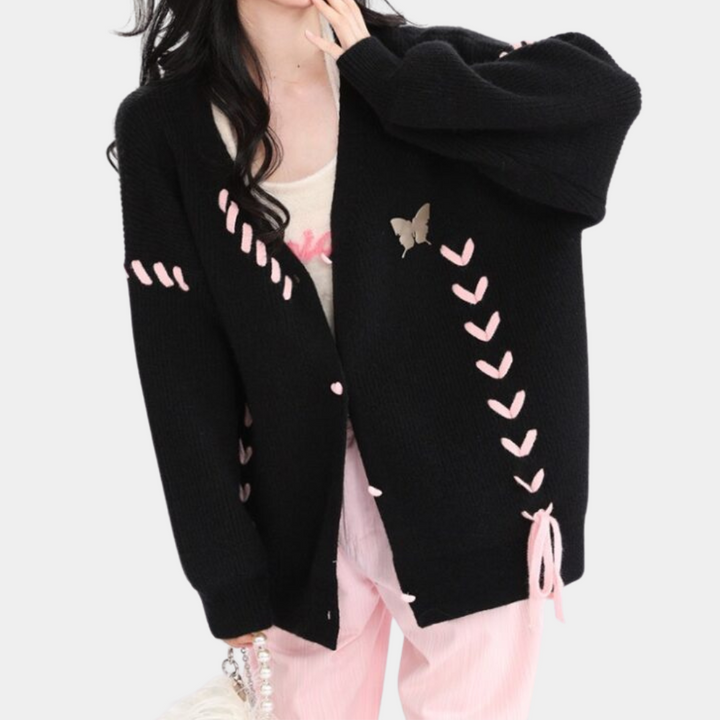 Stilla | Moderigtigt Oversize Cardigan til Damer