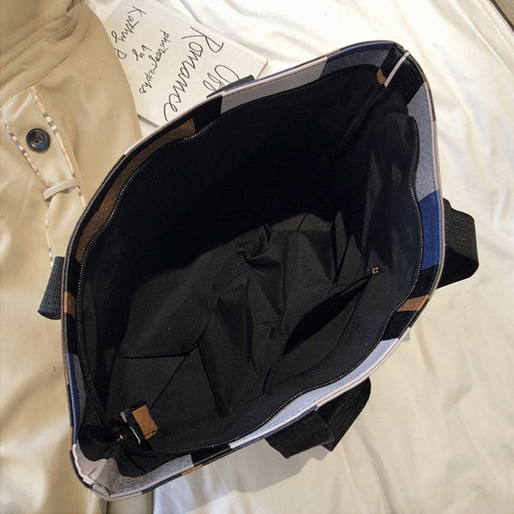 Stilla | Original Checked Handbag