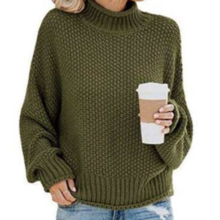 Stilla | Rullekrave Sweater Strikket