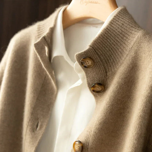 Stilla | Merino-Cardigan