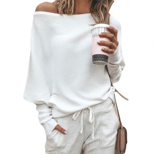 Stilla | Premium Off-Shoulder Sweatshirt