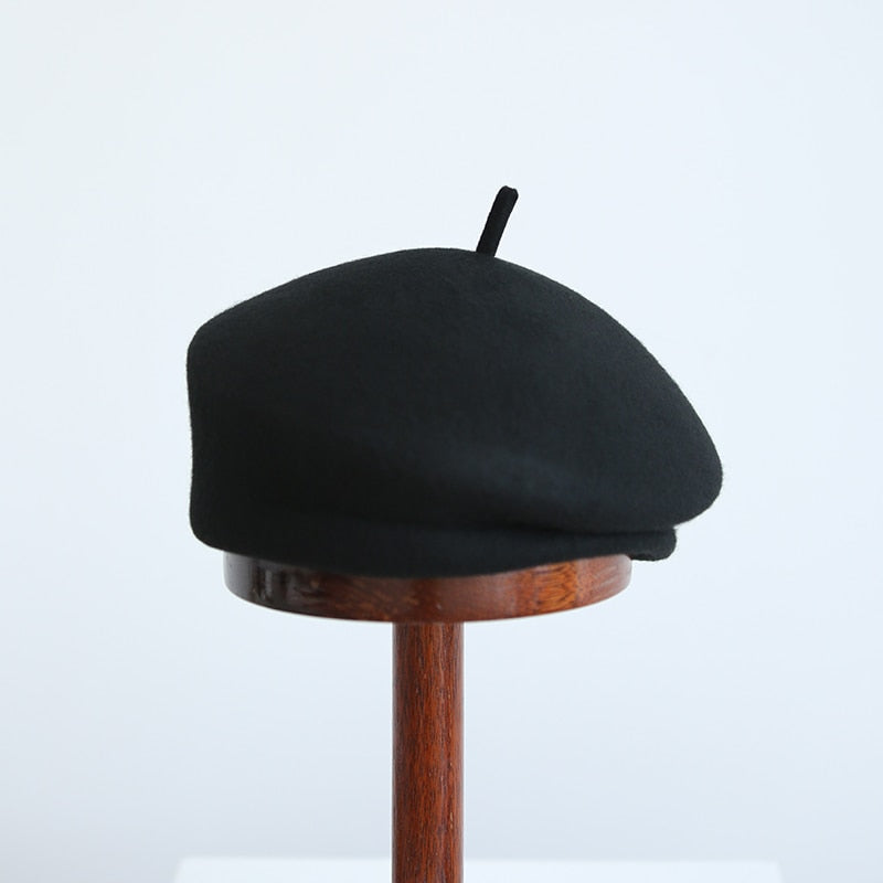 Stilla | Chic Kvinders Baret 100% Australsk Uld