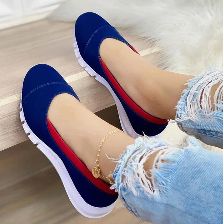 Stilla | Minimalist Slip-on Sko