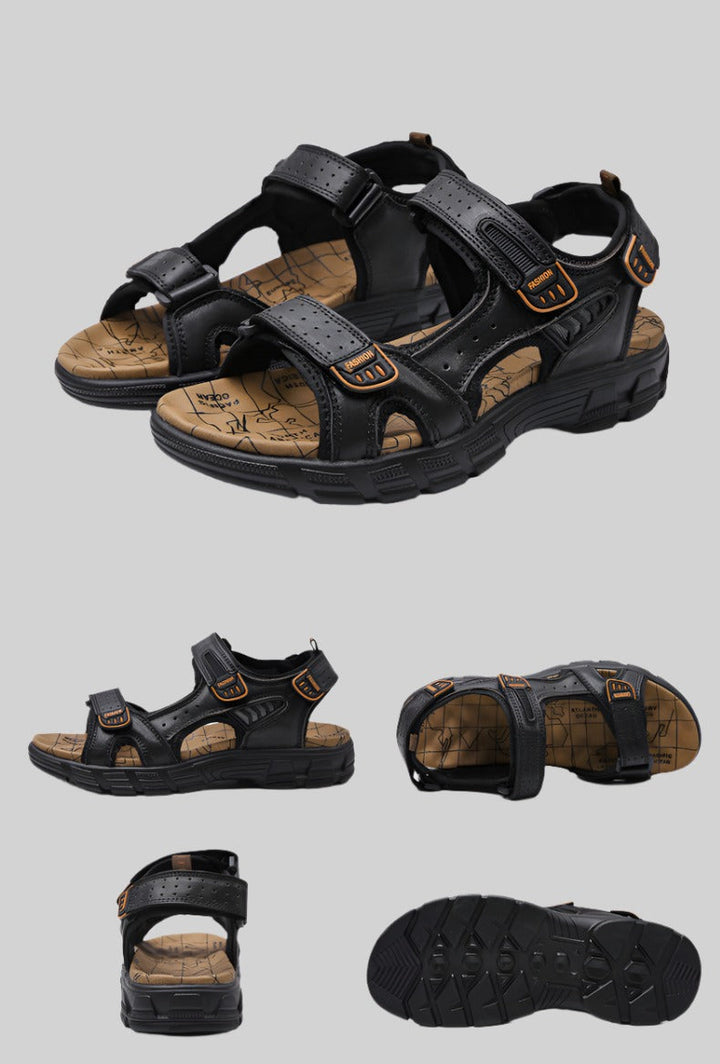 Stilla | Åndbare Støttende Sandaler