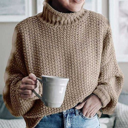 Stilla | Rullekrave Sweater Strikket