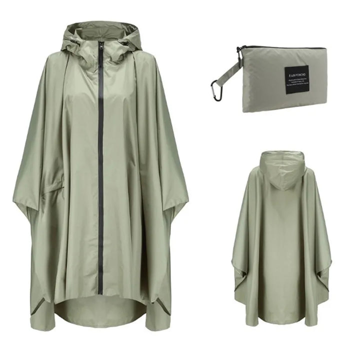 Stilla | Unisex Vandtæt Poncho til Udendørsaktiviteter