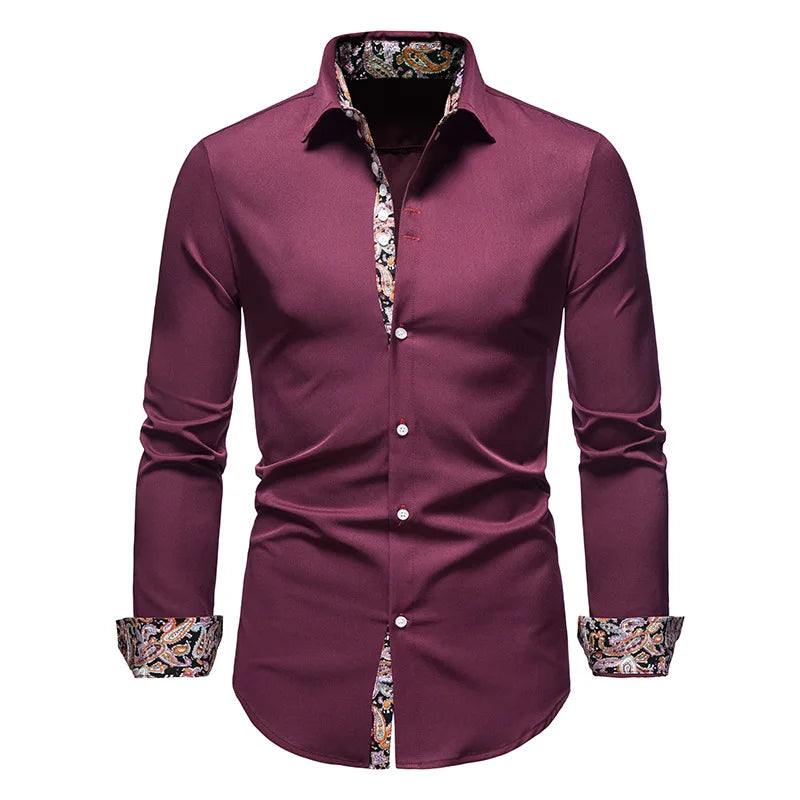 Stilla | Kombiner paisley print t-shirts