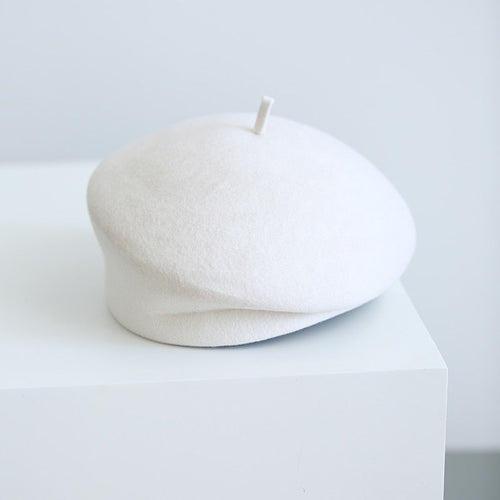 Stilla | Chic Kvinders Baret 100% Australsk Uld