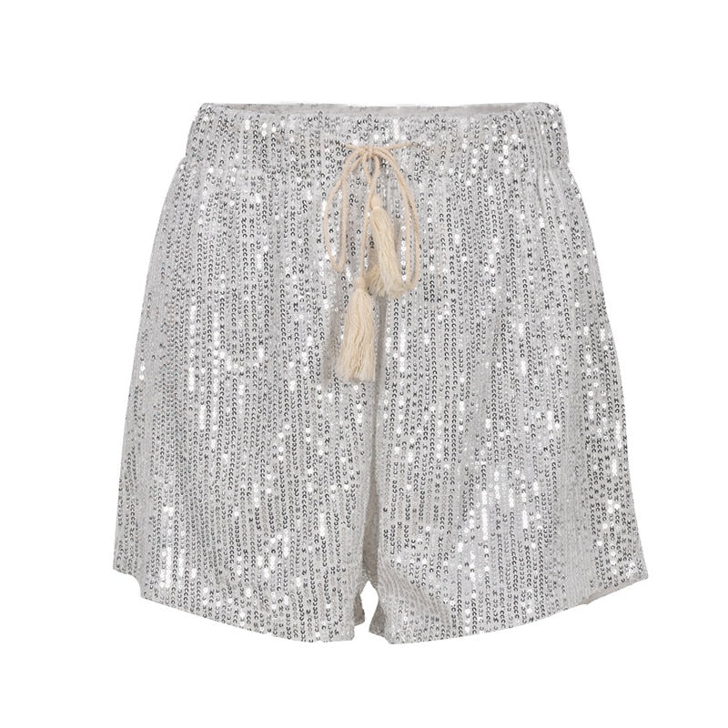 Stilla | Funklende Shorts