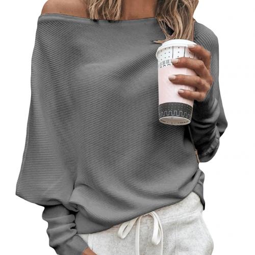 Stilla | Premium Off-Shoulder Sweatshirt