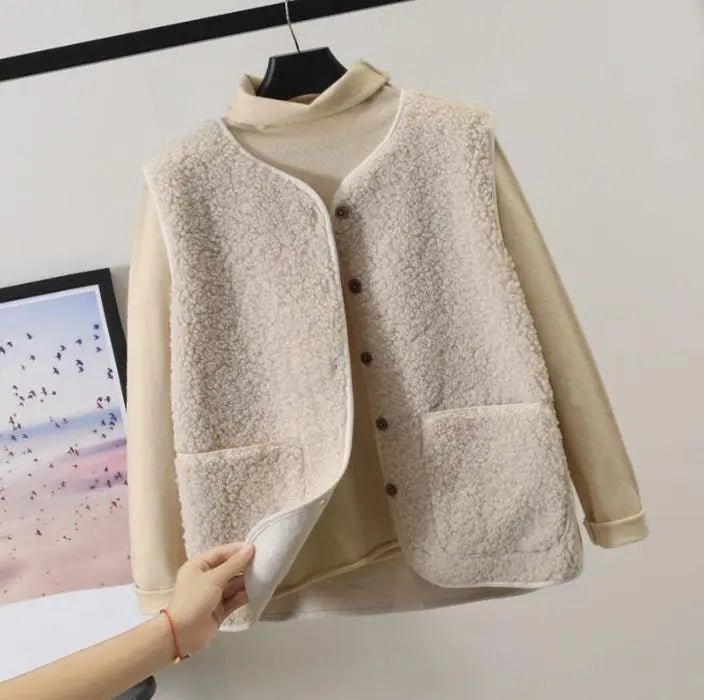 Stilla | Elegant og Alsidig Fleece Vest