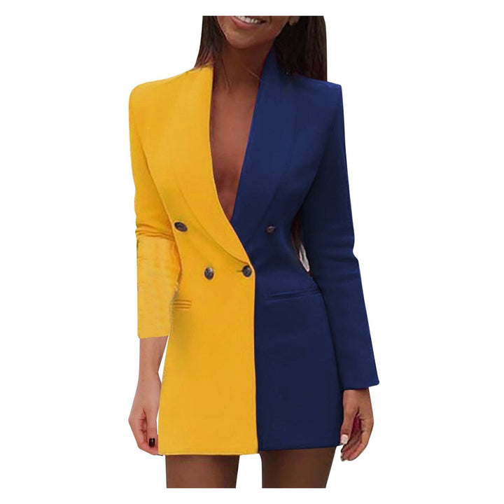 Stilla | Blazer Kjole Bicolor