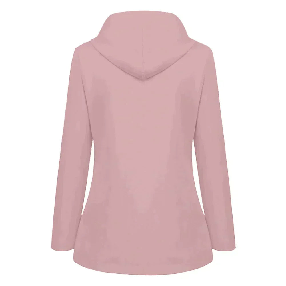 Stilla | Dame A-Linje Langærmet Pullover Hoodie