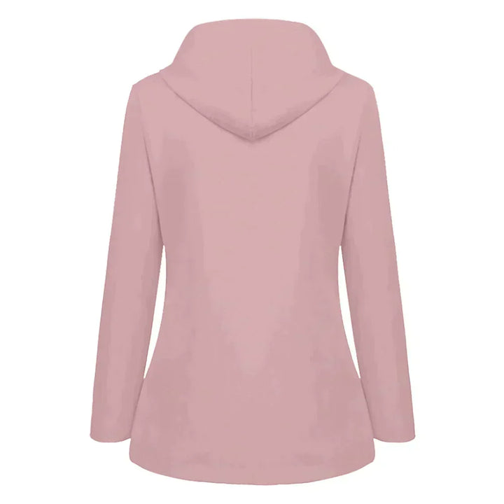 Stilla | Dame A-Linje Langærmet Pullover Hoodie