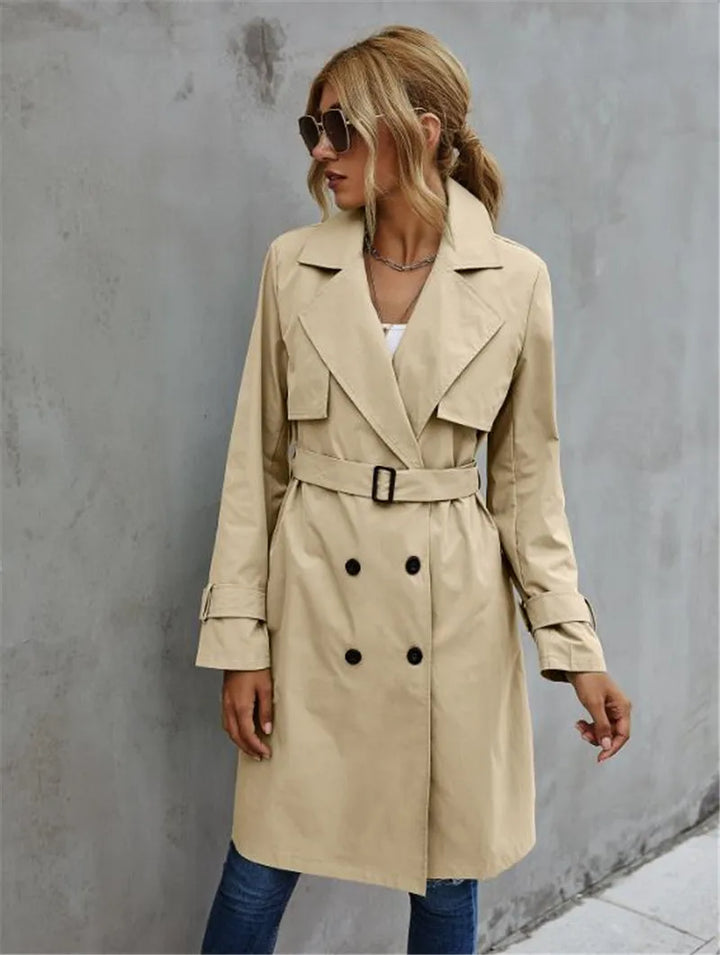 Stilla | Stilfuld Trenchcoat til Kvinder