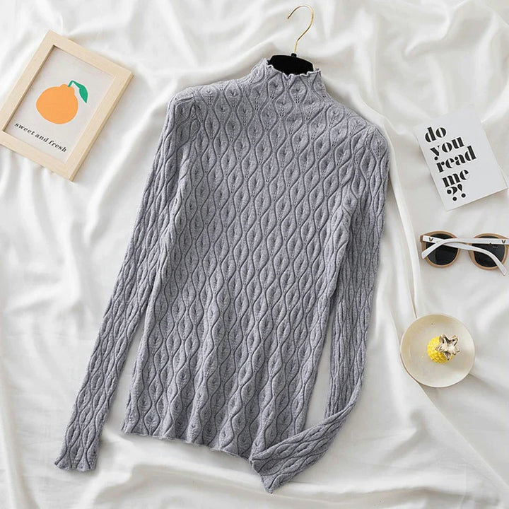 Stilla | Cashmere-rullekravepullover til kvinder