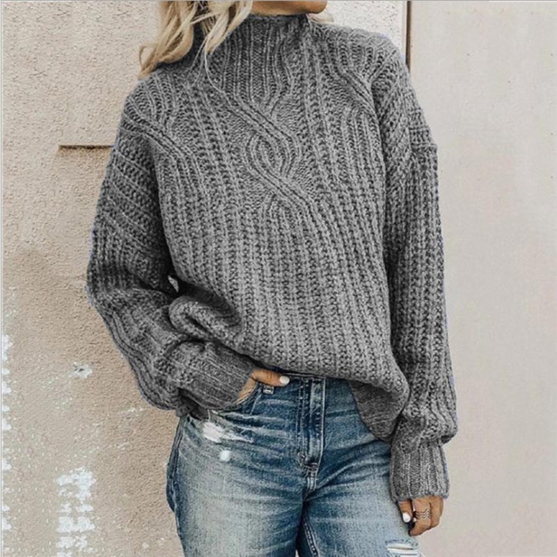 Stilla | Elegant Læderpullover Til Kvinder