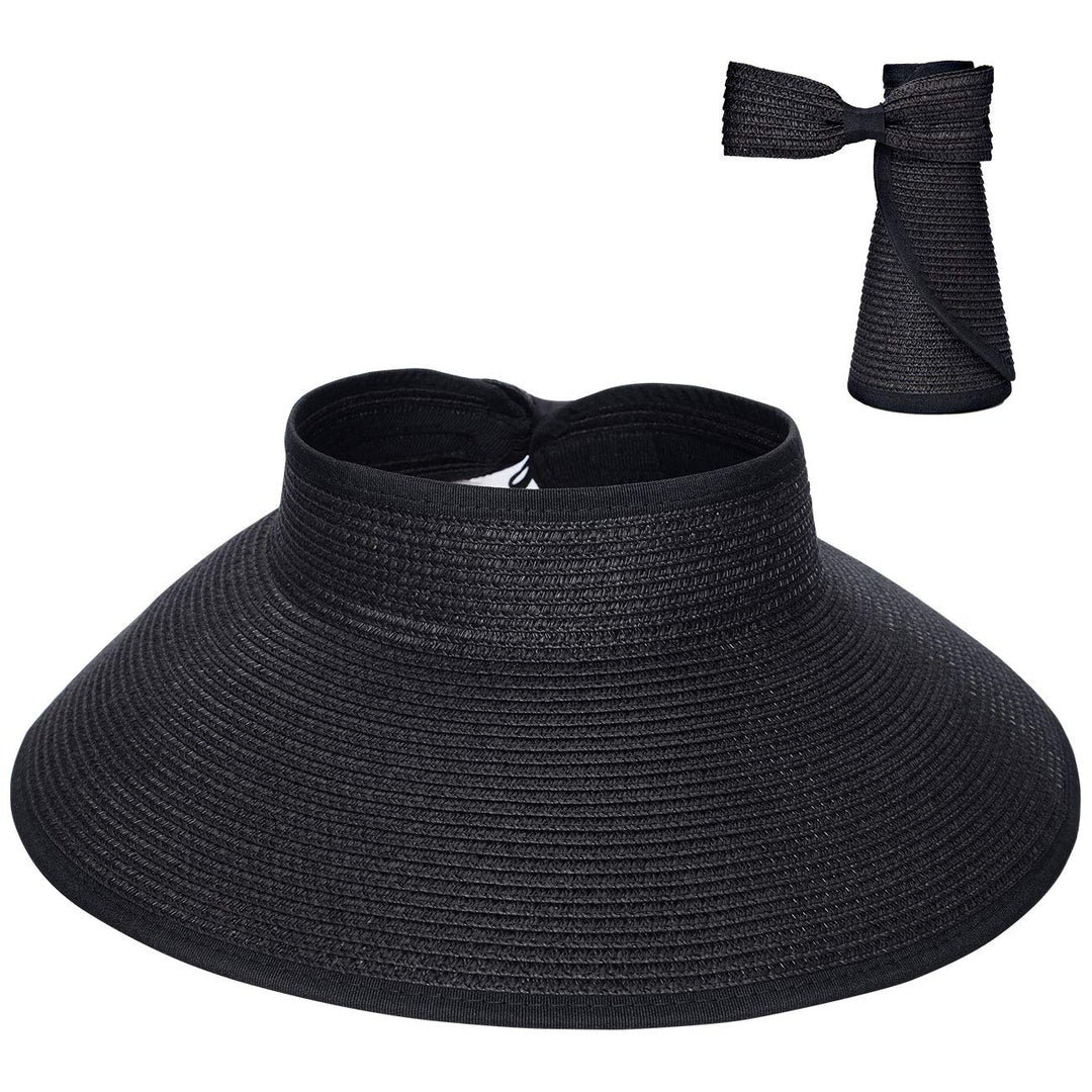 Stilla | Kvinders Visor Stil Strå Hat