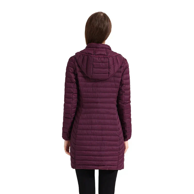 Stilla | Lang og Behagelig Parka