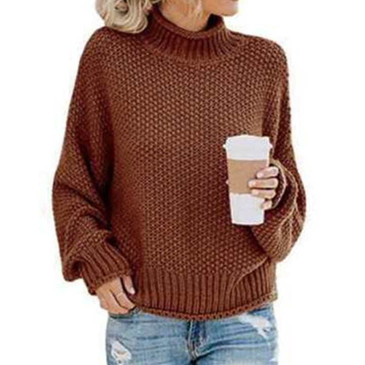 Stilla | Rullekrave Sweater Strikket