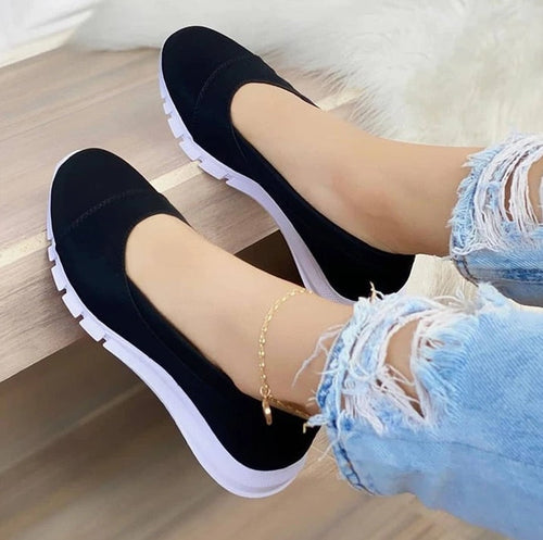 Stilla | Minimalist Slip-on Sko