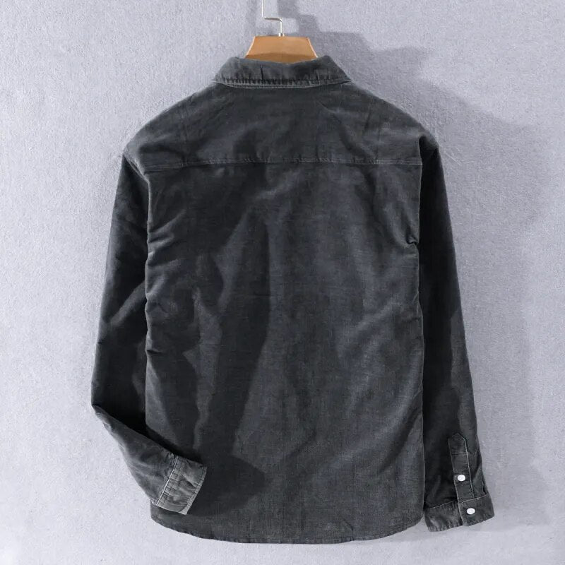 Skovae | Langærmet Overshirt Af Blødt Denim