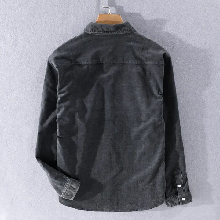 Skovae | Langærmet Overshirt Af Blødt Denim