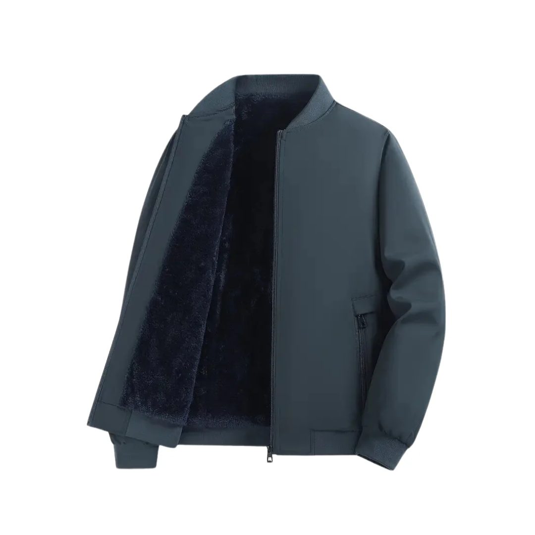 Stilla | Trendy Fleeceforet Jakke til Mænd