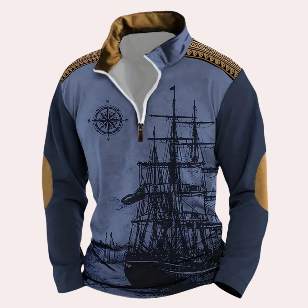 Stilla | Vintage Sweatshirt til Mænd