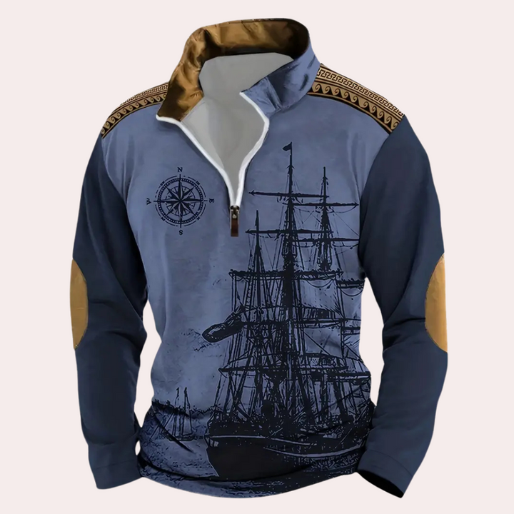 Stilla | Vintage Sweatshirt til Mænd