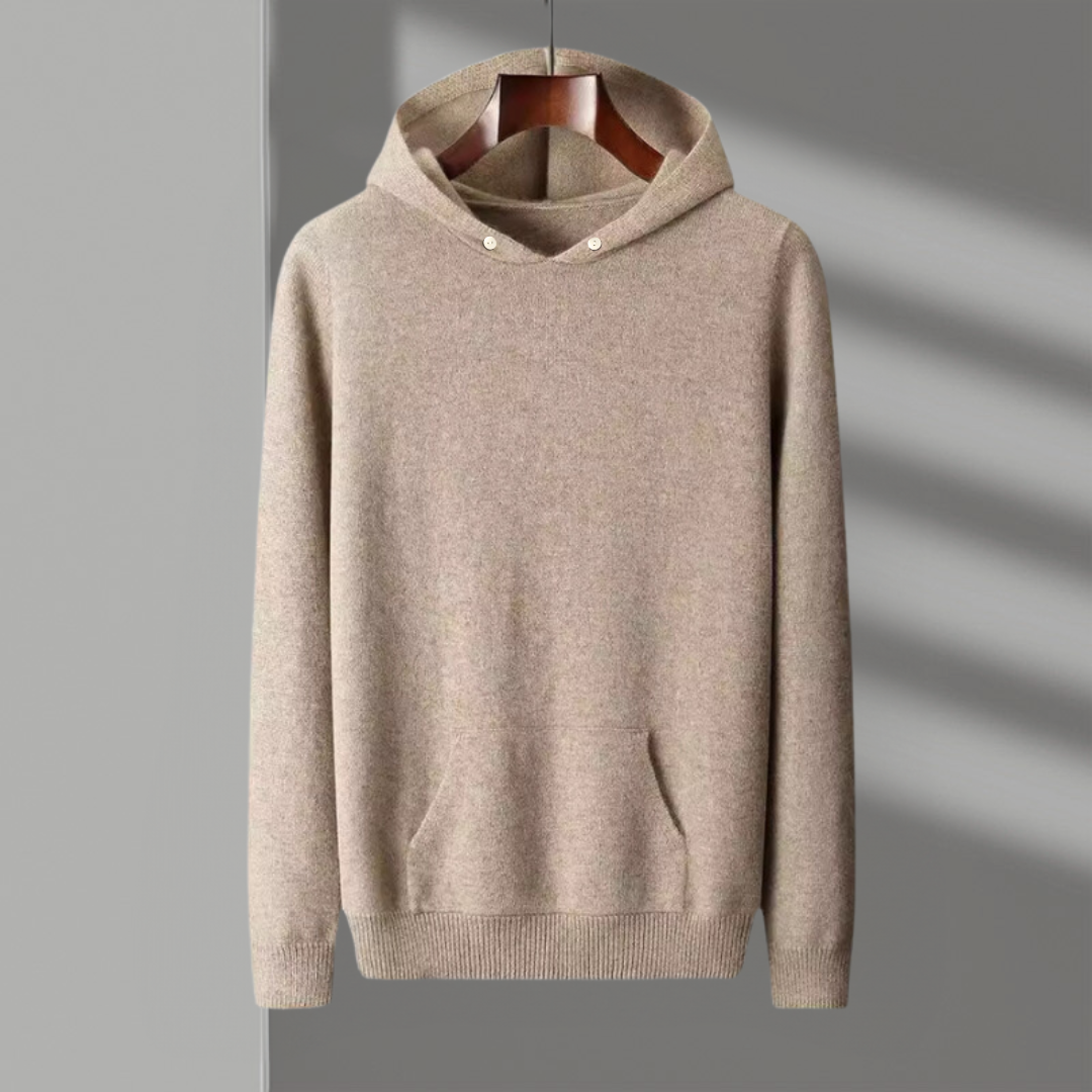 Stilla | Merino Uld Hoodie