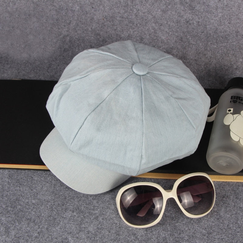 Stilla | Beret Cap Kvinder Bomuld