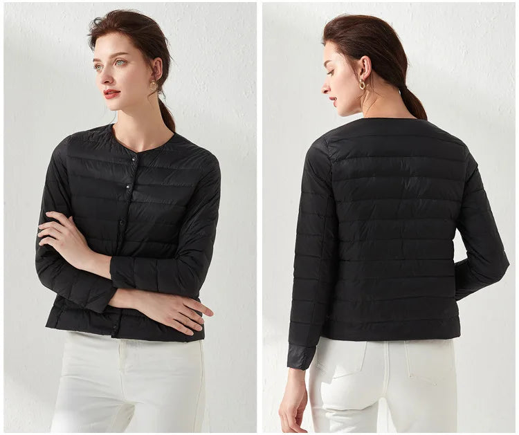 Stilla | Elegant Quiltet Jakke