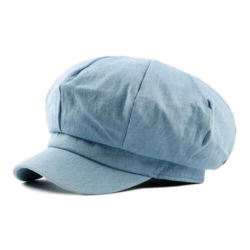 Stilla | Beret Cap Kvinder Bomuld