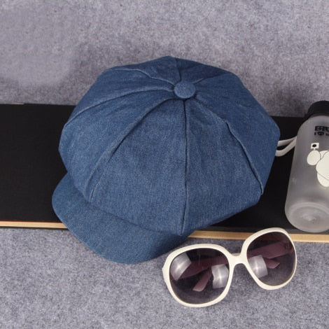 Stilla | Beret Cap Kvinder Bomuld