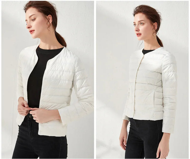 Stilla | Elegant Quiltet Jakke