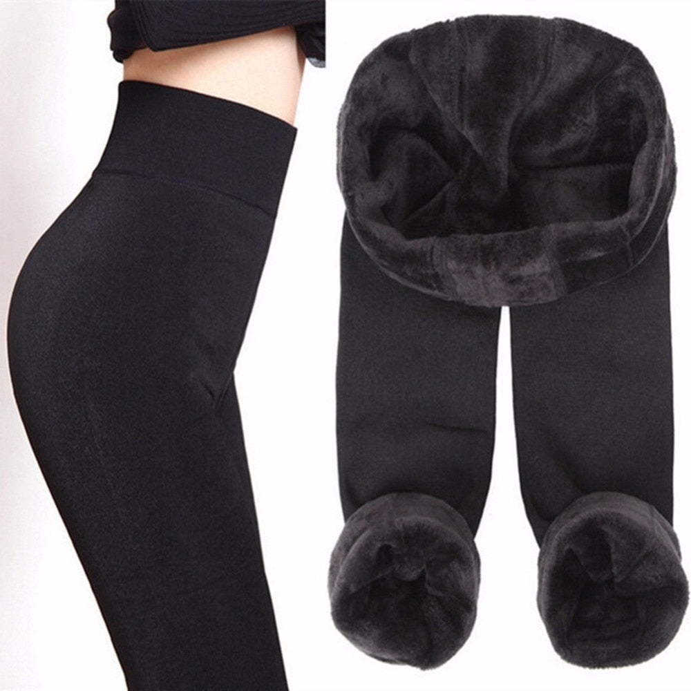 Stilla | Varme, tykke vinter tights 2-pak