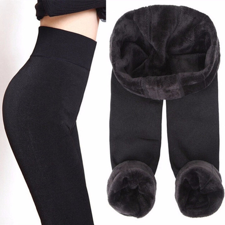 Stilla | Varme, tykke vinter tights 2-pak