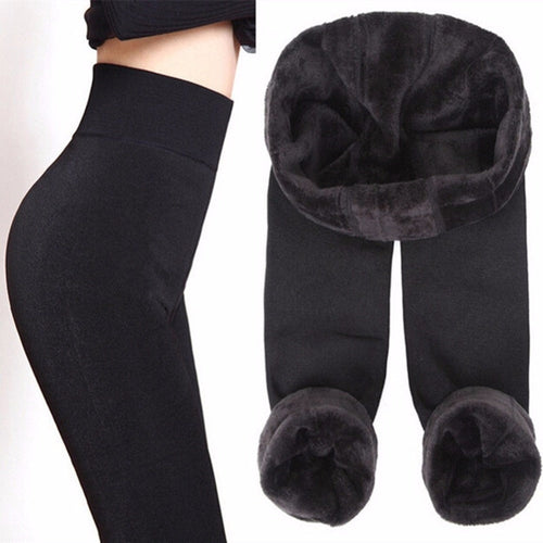 Stilla | Varme, tykke vinter tights 2-pak
