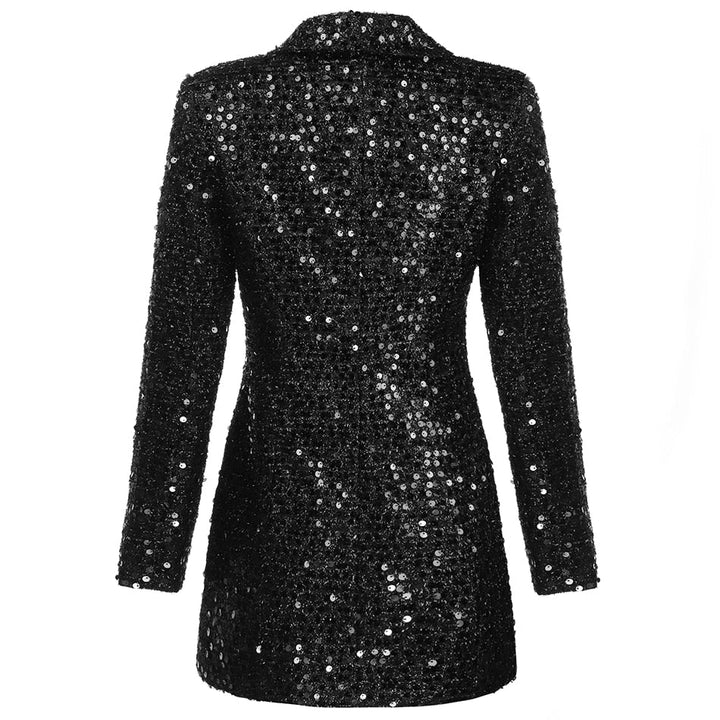 Stilla | Glitter Blazer Kjole Ny i 2025