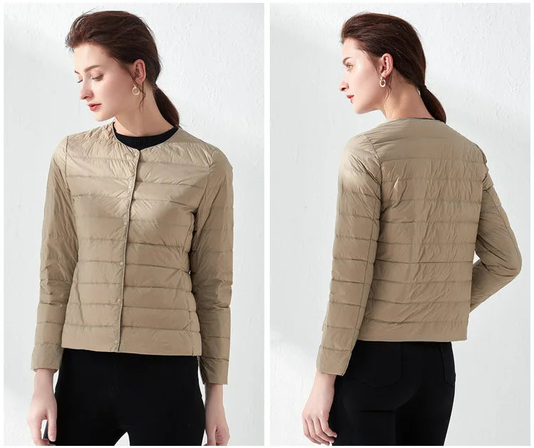 Stilla | Elegant Quiltet Jakke