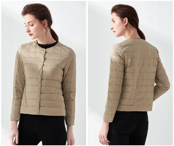 Stilla | Elegant Quiltet Jakke